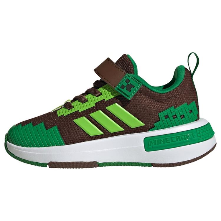 adidas adidas ADIDAS MINECRAFT PRO KIDS SCHUH Sneaker Kinder - Auburn / Semi Solar Green / Cloud White - 0 | SportScheck