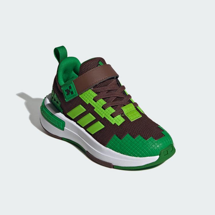 adidas adidas ADIDAS MINECRAFT PRO KIDS SCHUH Sneaker Kinder - Auburn / Semi Solar Green / Cloud White - 3 | SportScheck