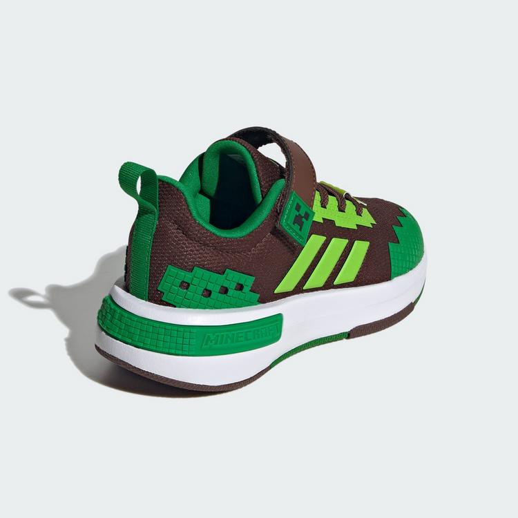 adidas adidas ADIDAS MINECRAFT PRO KIDS SCHUH Sneaker Kinder - Auburn / Semi Solar Green / Cloud White - 4 | SportScheck