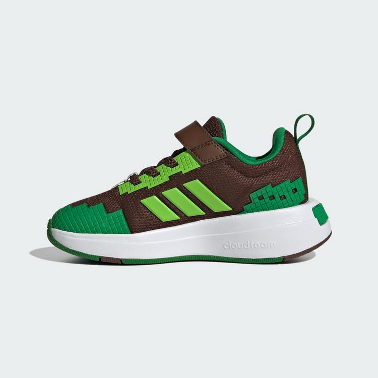 adidas adidas ADIDAS MINECRAFT PRO KIDS SCHUH Sneaker Kinder - Auburn / Semi Solar Green / Cloud White - 5 | SportScheck