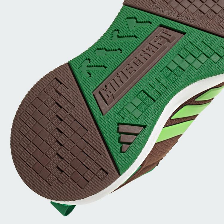 adidas adidas ADIDAS MINECRAFT PRO KIDS SCHUH Sneaker Kinder - Auburn / Semi Solar Green / Cloud White - 6 | SportScheck