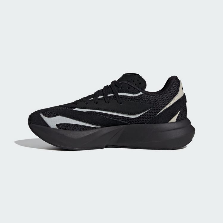 adidas adidas LIGHTBLAZE SCHUH Sneaker Damen - Core Black / Matte Silver / Off White - 5 | SportScheck