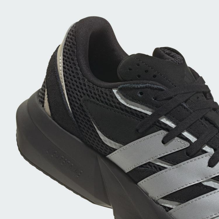 adidas adidas LIGHTBLAZE SCHUH Sneaker Damen - Core Black / Matte Silver / Off White - 7 | SportScheck