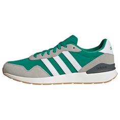 adidas Run 60s 4.0 Schuh Sneaker Herren Court Green / Cloud White / Grey Two
