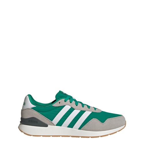 Rückansicht von adidas Run 60s 4.0 Schuh Sneaker Herren Court Green / Cloud White / Grey Two