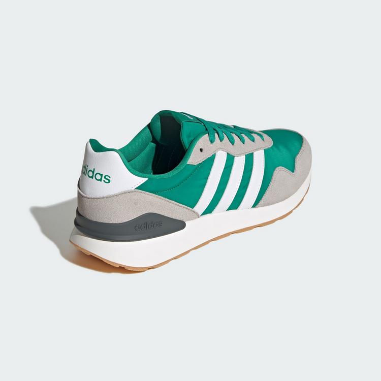adidas adidas Run 60s 4.0 Schuh Sneaker Herren - Court Green / Cloud White / Grey Two - 4 | SportScheck