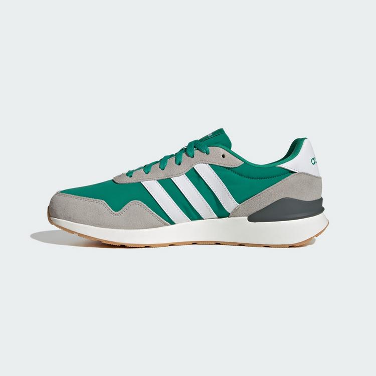 adidas adidas Run 60s 4.0 Schuh Sneaker Herren - Court Green / Cloud White / Grey Two - 5 | SportScheck
