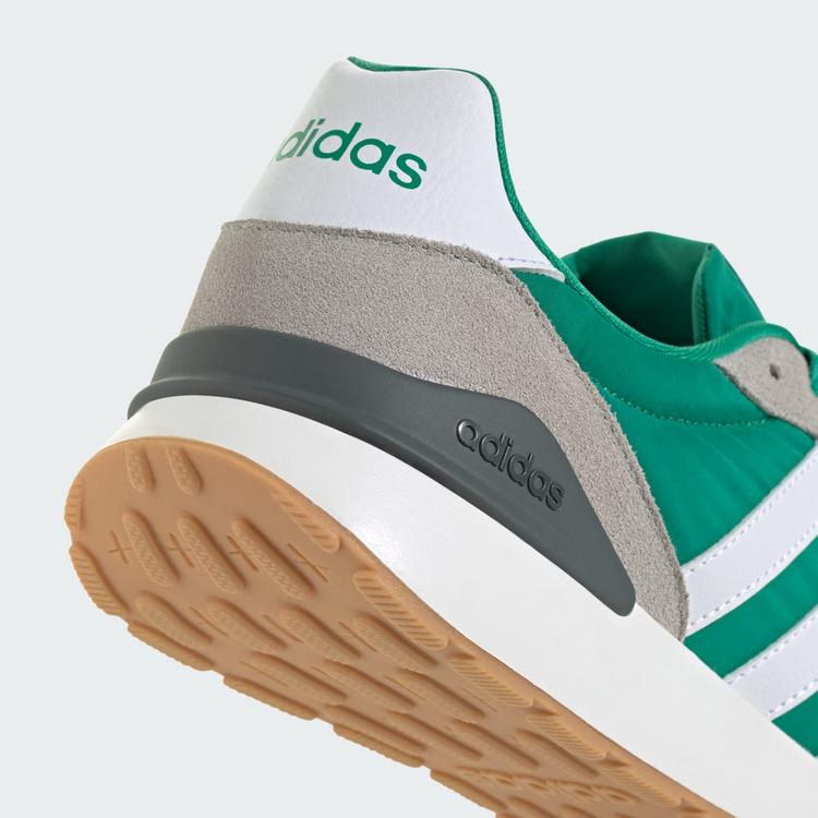 adidas adidas Run 60s 4.0 Schuh Sneaker Herren - Court Green / Cloud White / Grey Two - 6 | SportScheck