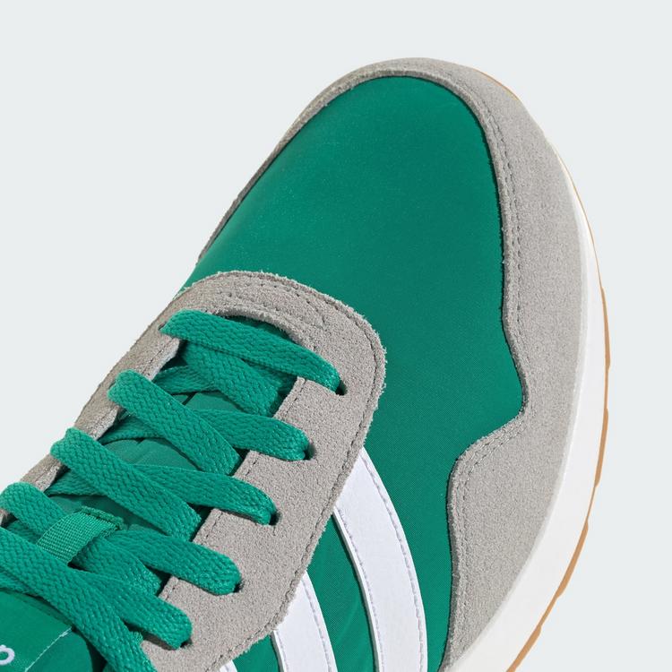 adidas adidas Run 60s 4.0 Schuh Sneaker Herren - Court Green / Cloud White / Grey Two - 7 | SportScheck