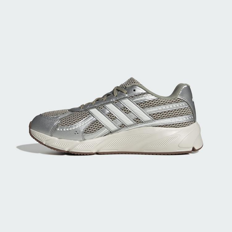 adidas adidas TECHNOCHAOS 2000 Schuh Sneaker Herren - Wonder Cargo / Core White / Matte Silver - 5 | SportScheck
