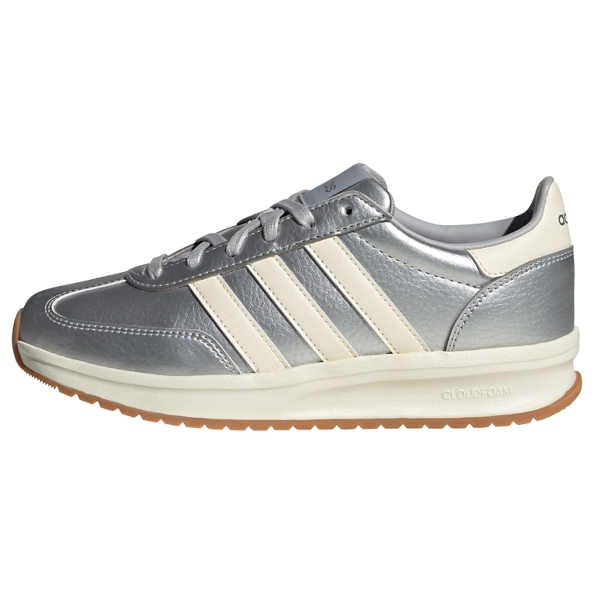 adidas RUN&nbsp;70S&nbsp;2.0&nbsp;SCHUH Sneaker Damen - Silver Metallic / Off White / Grey Two
