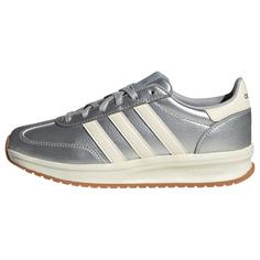 adidas RUN 70S 2.0 SCHUH Sneaker Damen Silver Metallic / Off White / Grey Two