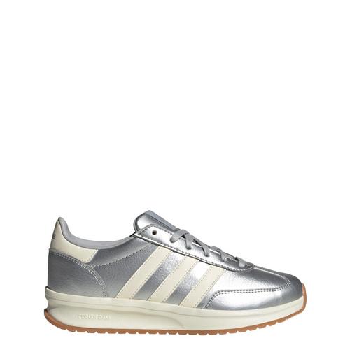 Rückansicht von adidas RUN 70S 2.0 SCHUH Sneaker Damen Silver Metallic / Off White / Grey Two