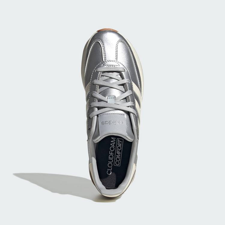 adidas adidas RUN&nbsp;70S&nbsp;2.0&nbsp;SCHUH Sneaker Damen - Silver Metallic / Off White / Grey Two - 1 | SportScheck