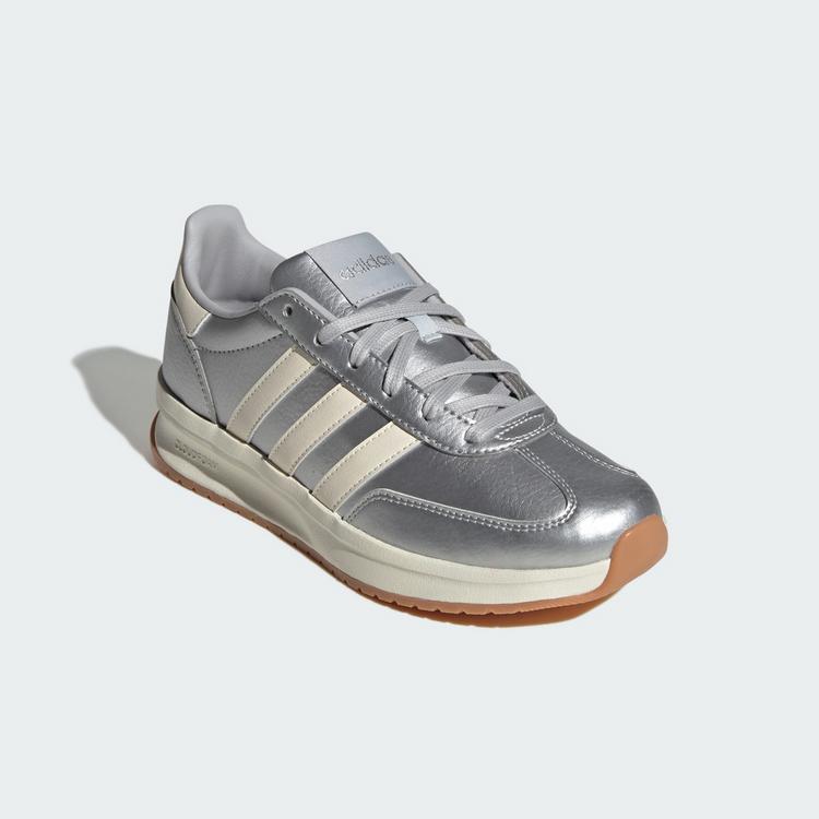adidas adidas RUN&nbsp;70S&nbsp;2.0&nbsp;SCHUH Sneaker Damen - Silver Metallic / Off White / Grey Two - 3 | SportScheck
