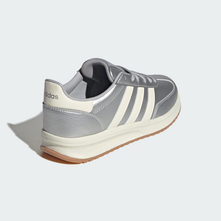 adidas adidas RUN&nbsp;70S&nbsp;2.0&nbsp;SCHUH Sneaker Damen - Silver Metallic / Off White / Grey Two - 4 | SportScheck