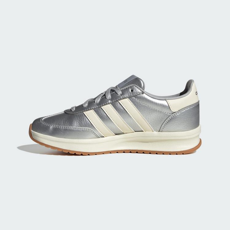 adidas adidas RUN&nbsp;70S&nbsp;2.0&nbsp;SCHUH Sneaker Damen - Silver Metallic / Off White / Grey Two - 5 | SportScheck