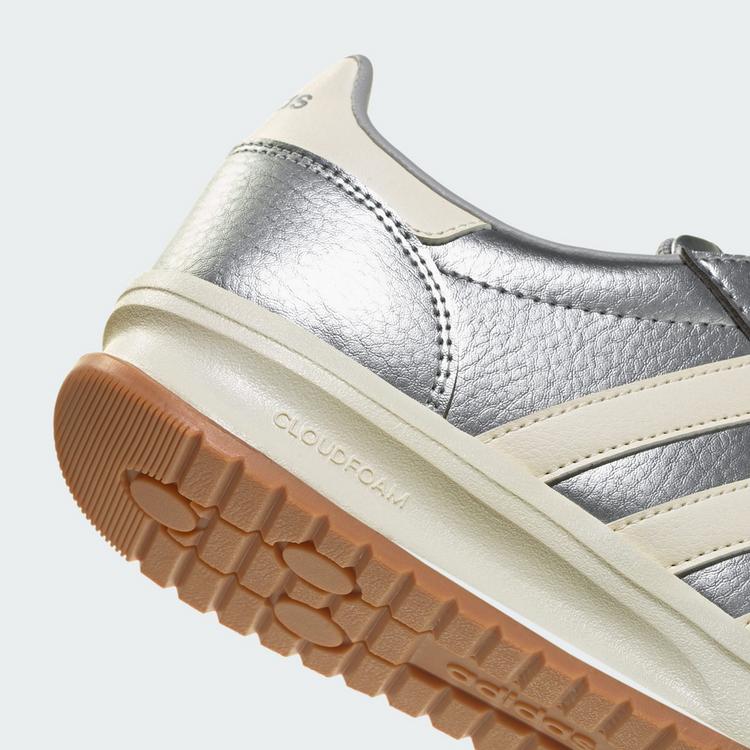 adidas adidas RUN&nbsp;70S&nbsp;2.0&nbsp;SCHUH Sneaker Damen - Silver Metallic / Off White / Grey Two - 6 | SportScheck