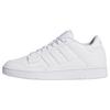 adidas RAPID COURT LOW Schuh Sneaker - Cloud White / Cloud White / Dash Grey