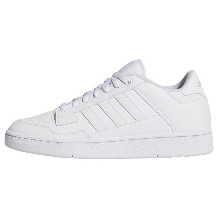 adidas adidas RAPID COURT LOW Schuh Sneaker - Cloud White / Cloud White / Dash Grey - 0 | SportScheck
