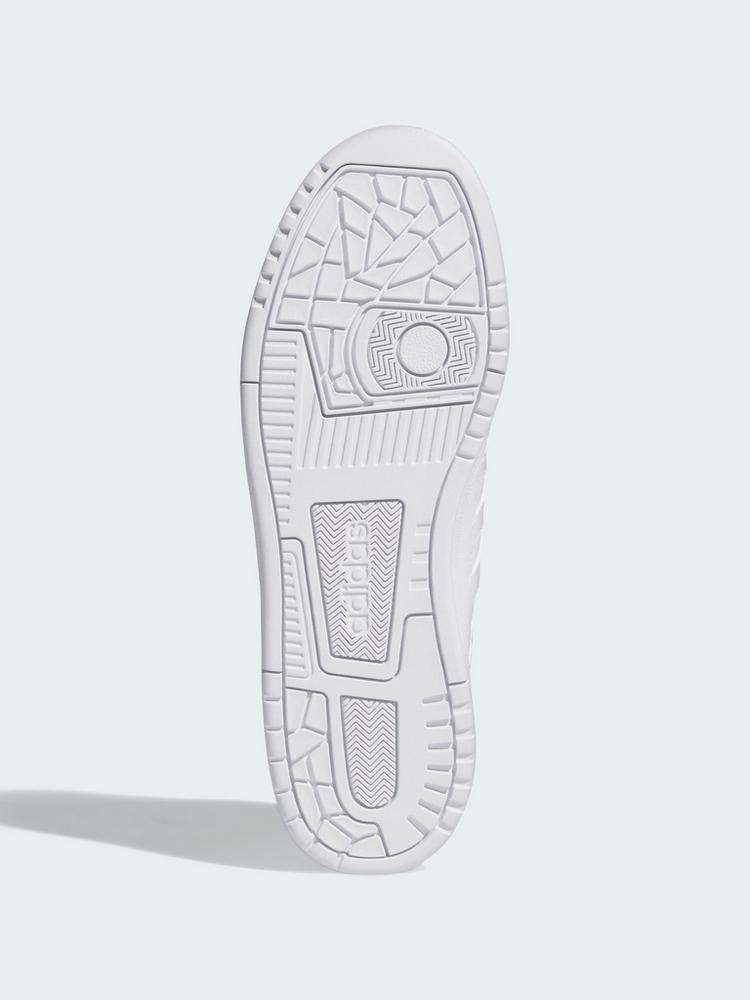 adidas adidas RAPID COURT LOW Schuh Sneaker - Cloud White / Cloud White / Dash Grey - 2 | SportScheck