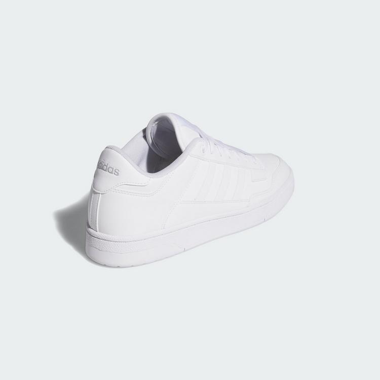 adidas adidas RAPID COURT LOW Schuh Sneaker - Cloud White / Cloud White / Dash Grey - 4 | SportScheck
