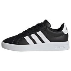 adidas GRAND COURT 3.0 KINDER UND TEENS SCHUH Sneaker Kinder Core Black / Cloud White / Cloud White