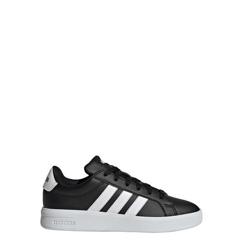 Rückansicht von adidas GRAND COURT 3.0 KINDER UND TEENS SCHUH Sneaker Kinder Core Black / Cloud White / Cloud White