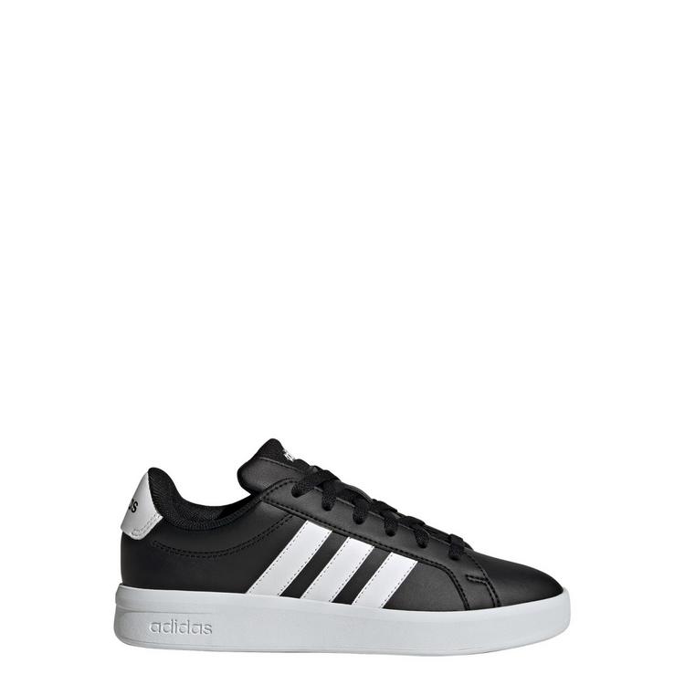adidas adidas GRAND COURT 3.0 KINDER UND TEENS SCHUH Sneaker Kinder - Core Black / Cloud White / Cloud White - 0 | SportScheck