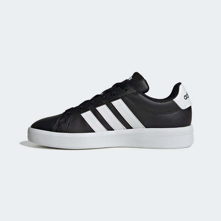 adidas adidas GRAND COURT 3.0 KINDER UND TEENS SCHUH Sneaker Kinder - Core Black / Cloud White / Cloud White - 5 | SportScheck