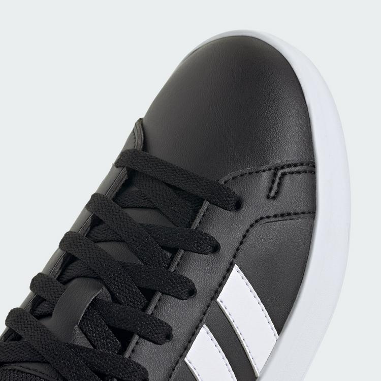 adidas adidas GRAND COURT 3.0 KINDER UND TEENS SCHUH Sneaker Kinder - Core Black / Cloud White / Cloud White - 7 | SportScheck