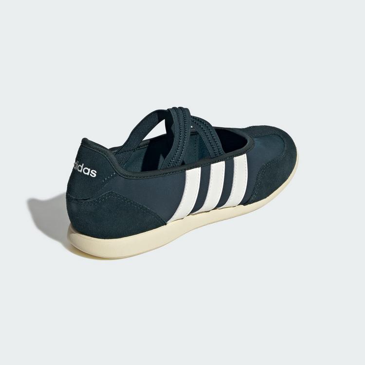 adidas adidas BARREDA MARY JANE SCHUH Sneaker Damen - Aurora Ivy / Off White / Warm Vanilla - 4 | SportScheck