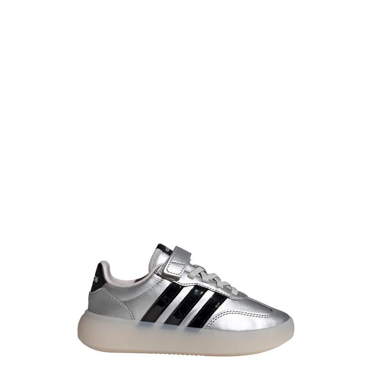 adidas adidas BARREDA DECODE SCHUHE F&Uuml;R KINDER Sneaker Kinder - Silver Metallic / Core Black / Chalk White - 0 | SportScheck
