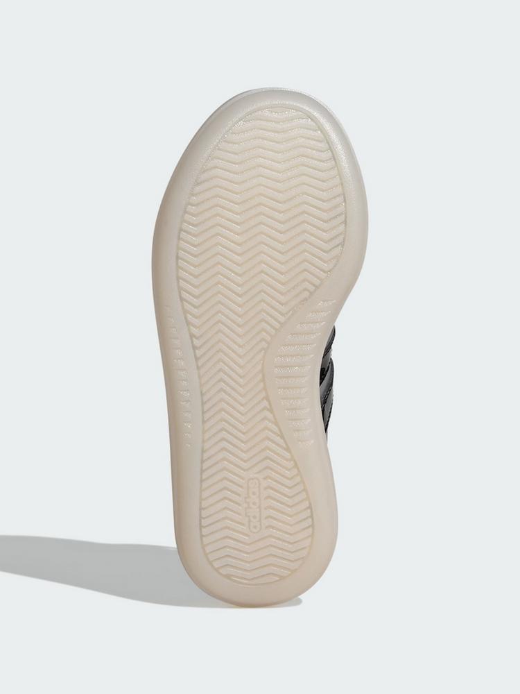 adidas adidas BARREDA DECODE SCHUHE F&Uuml;R KINDER Sneaker Kinder - Silver Metallic / Core Black / Chalk White - 2 | SportScheck