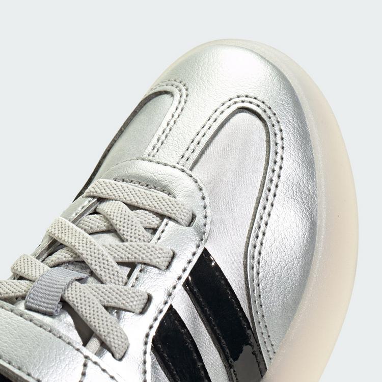 adidas adidas BARREDA DECODE SCHUHE F&Uuml;R KINDER Sneaker Kinder - Silver Metallic / Core Black / Chalk White - 6 | SportScheck