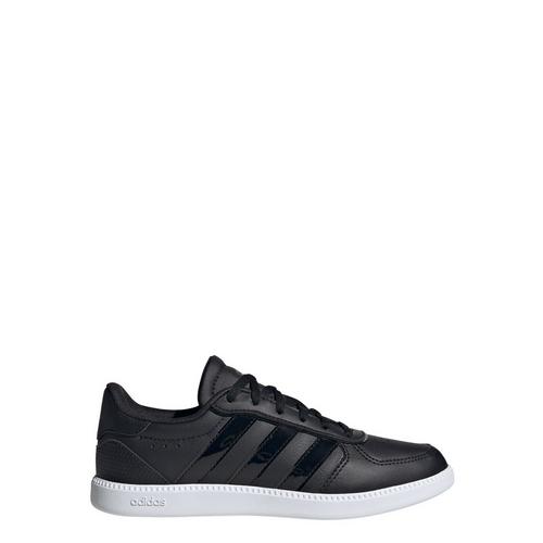 Rückansicht von adidas Breaknet Sleek Kids Schuh Sneaker Kinder Core Black / Core Black / Cloud White