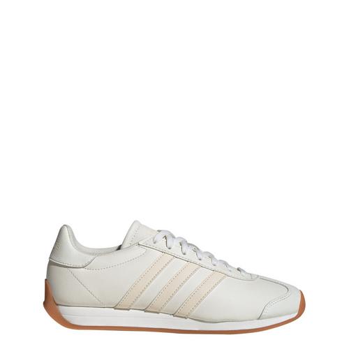 Rückansicht von adidas RUNVISTA HALO SCHUH Sneaker Damen Core White / Semi Frozen Turbo / Gum