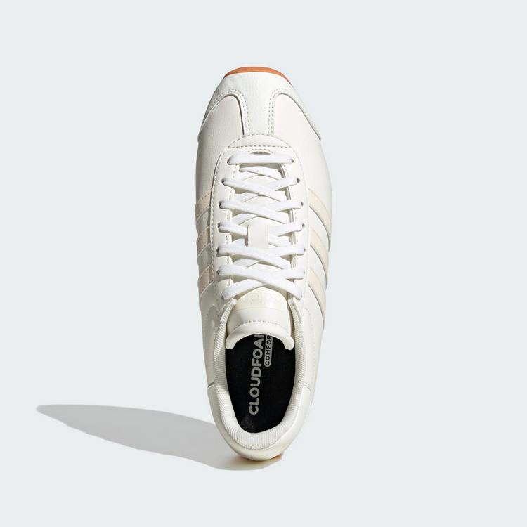 adidas adidas RUNVISTA HALO SCHUH Sneaker Damen - Core White / Semi Frozen Turbo / Gum - 1 | SportScheck