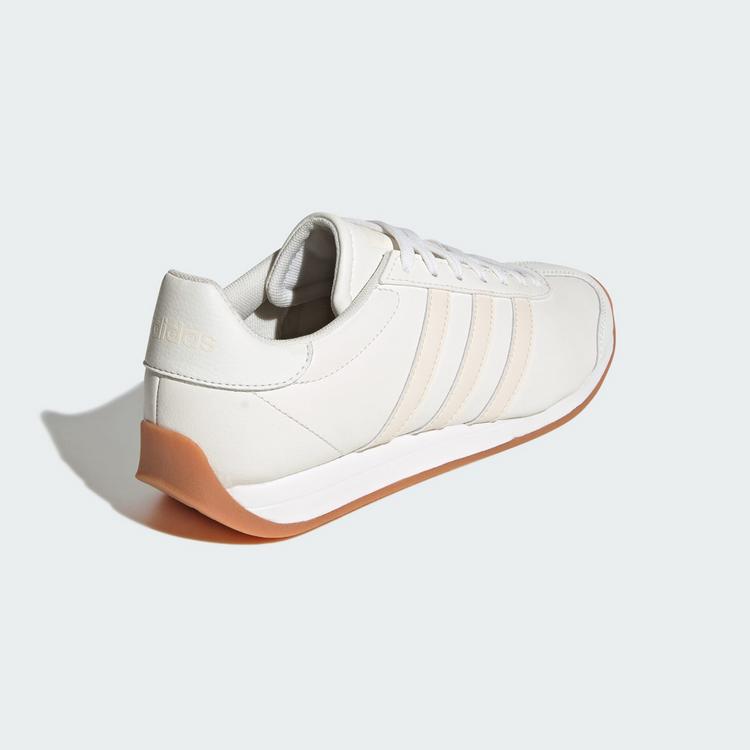 adidas adidas RUNVISTA HALO SCHUH Sneaker Damen - Core White / Semi Frozen Turbo / Gum - 4 | SportScheck