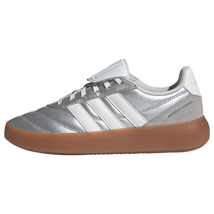 adidas adidas BARREDA MUNDIAL SCHUH Sneaker Damen - Silver Metallic / Core White / Iron Metallic - 0 | SportScheck
