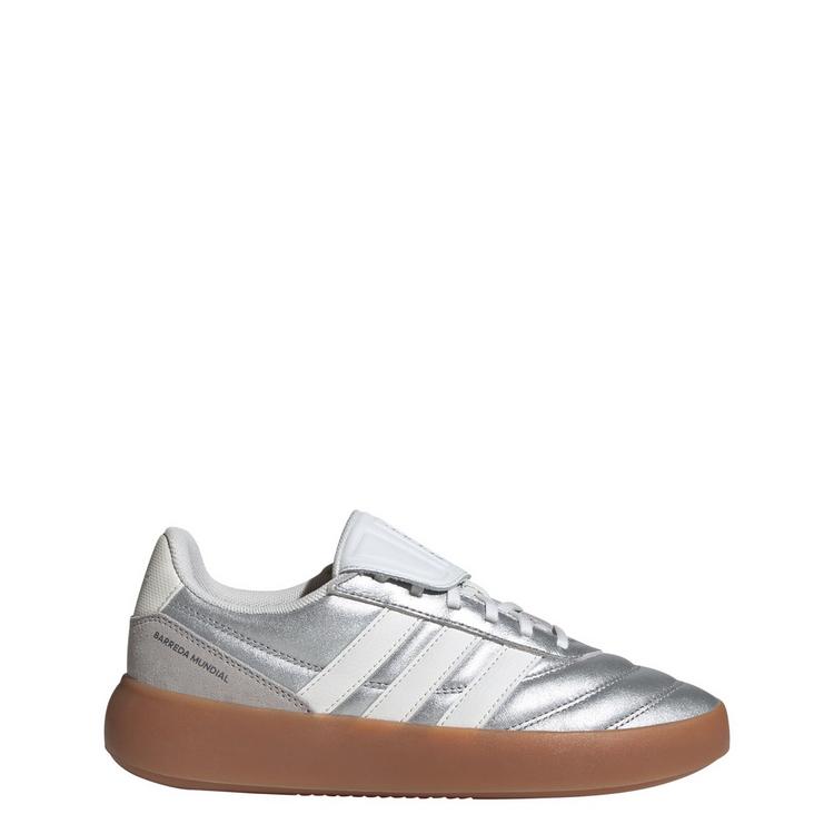 adidas adidas BARREDA MUNDIAL SCHUH Sneaker Damen - Silver Metallic / Core White / Iron Metallic - 0 | SportScheck