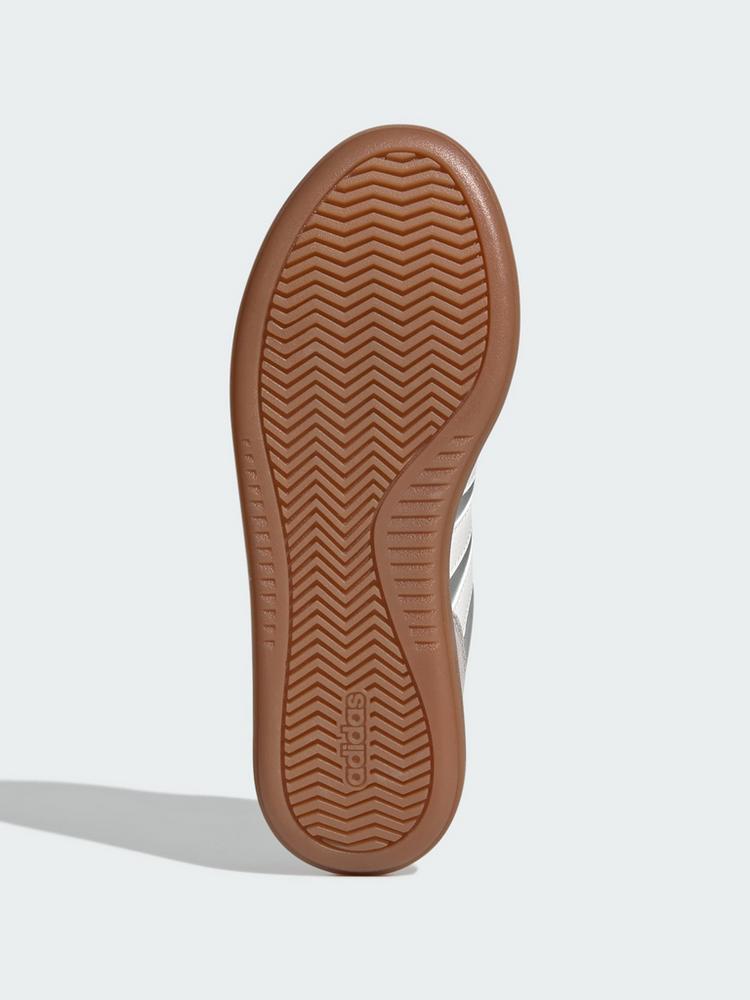 adidas adidas BARREDA MUNDIAL SCHUH Sneaker Damen - Silver Metallic / Core White / Iron Metallic - 2 | SportScheck