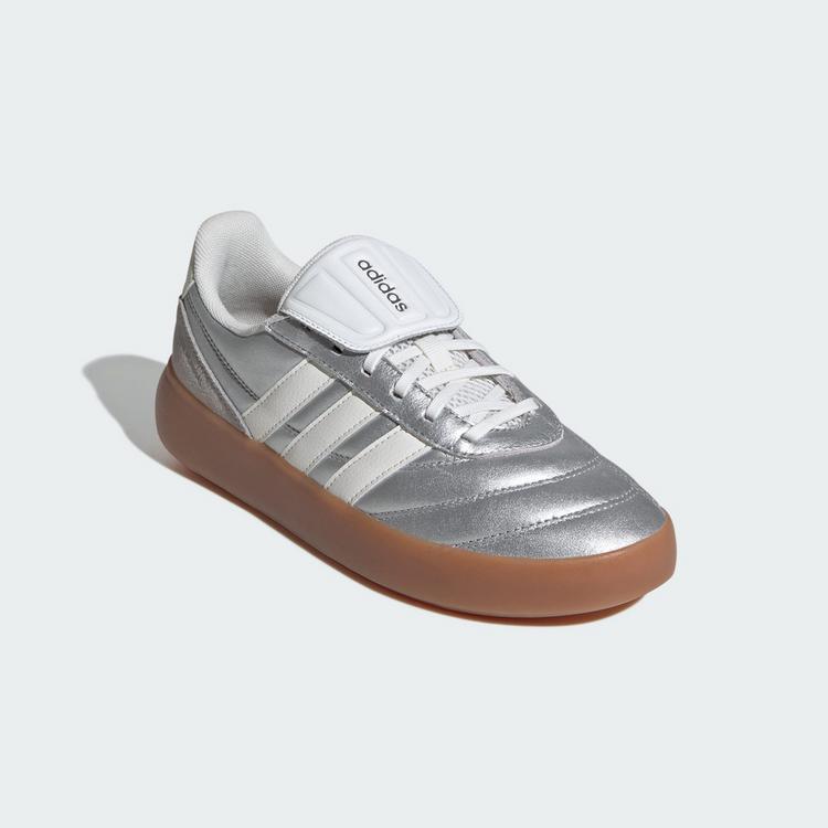 adidas adidas BARREDA MUNDIAL SCHUH Sneaker Damen - Silver Metallic / Core White / Iron Metallic - 3 | SportScheck