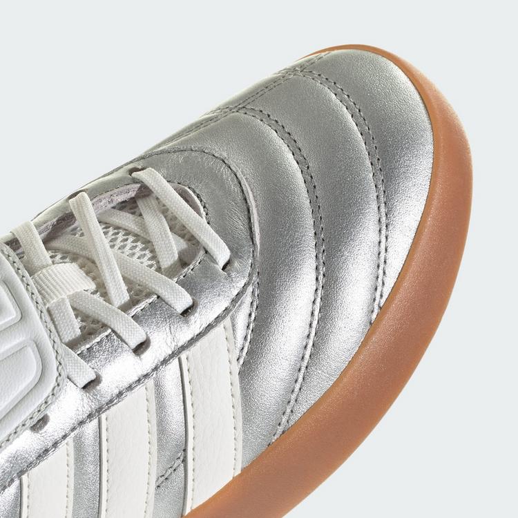 adidas adidas BARREDA MUNDIAL SCHUH Sneaker Damen - Silver Metallic / Core White / Iron Metallic - 7 | SportScheck