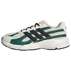 adidas TECHNOCHAOS 2000 Schuh Sneaker Herren Off White / Core Black / Collegiate Green