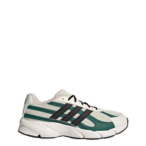 Rückansicht von adidas TECHNOCHAOS 2000 Schuh Sneaker Herren Off White / Core Black / Collegiate Green