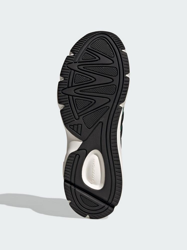 adidas adidas TECHNOCHAOS 2000 Schuh Sneaker Herren - Off White / Core Black / Collegiate Green - 2 | SportScheck