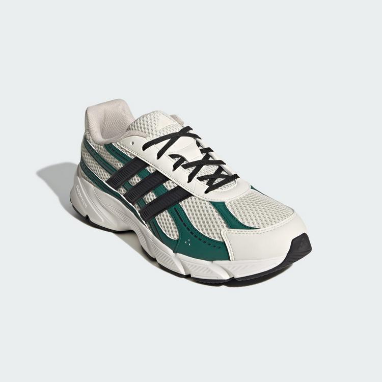adidas adidas TECHNOCHAOS 2000 Schuh Sneaker Herren - Off White / Core Black / Collegiate Green - 3 | SportScheck