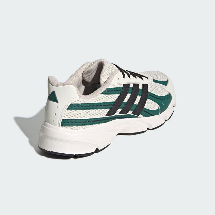adidas adidas TECHNOCHAOS 2000 Schuh Sneaker Herren - Off White / Core Black / Collegiate Green - 4 | SportScheck