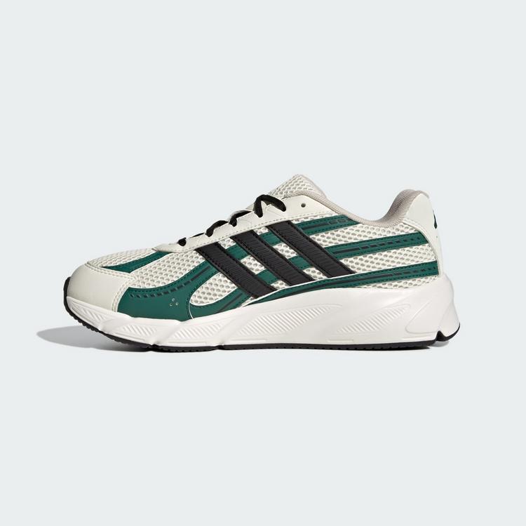 adidas adidas TECHNOCHAOS 2000 Schuh Sneaker Herren - Off White / Core Black / Collegiate Green - 5 | SportScheck